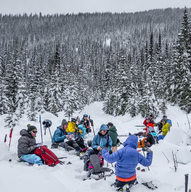 ski touring lodge rates